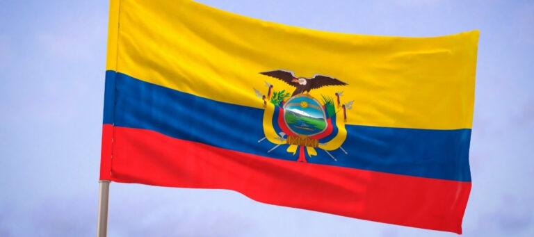 Ecuador Flag | History & Facts | Ecuador.com